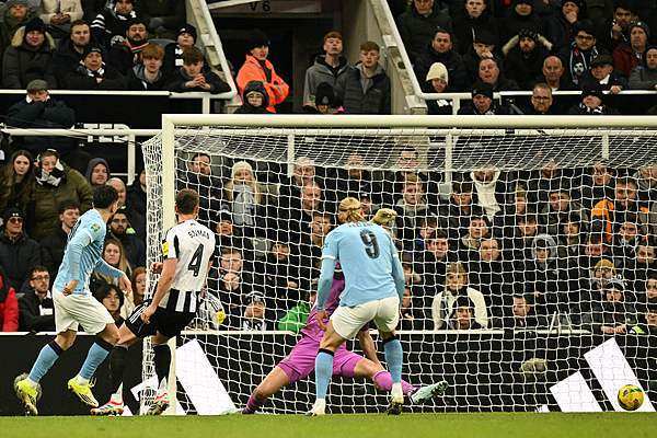 足球賽果-英联杯-塞门约谢尔基破门 曼城2-0客胜纽卡