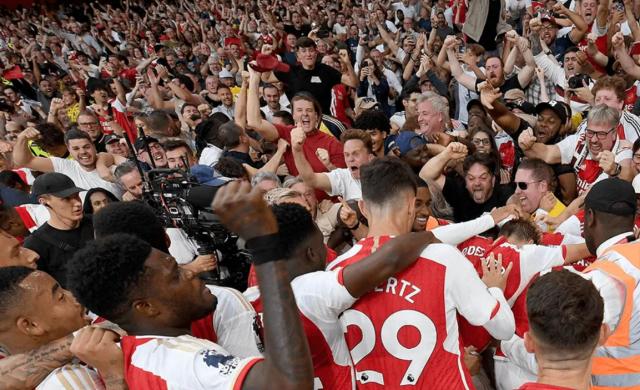 【观察】阿森纳力挫曼城 英超前排形势明朗了吗？